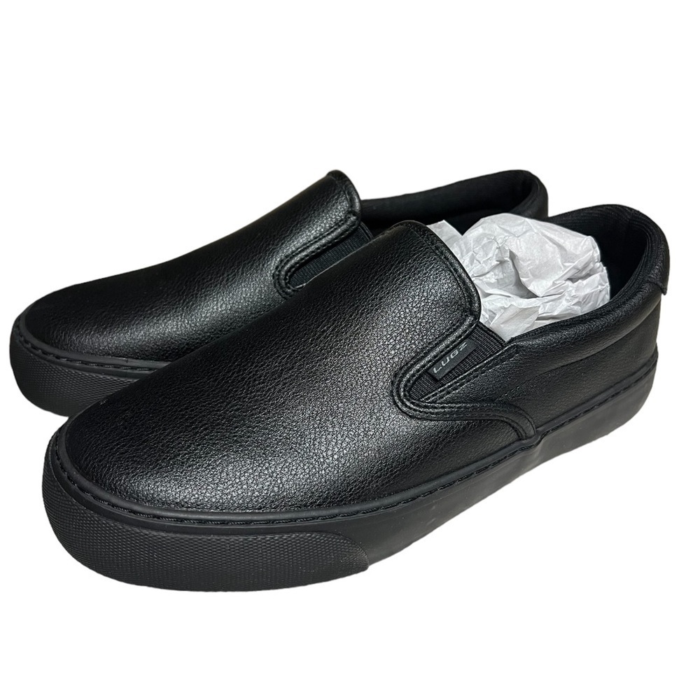 NWT Lugz Clipper Classic Slip-On Slip-Resistant Work Sneaker 8 Wide - Picture 5 of 8